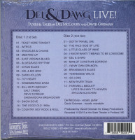 Preview: Live! - Tunes & Tales By Del McCoury And David Grisman (2-CD) Preview: Live! - Tunes & Tales By Del McCoury And David Grisman (2-CD)