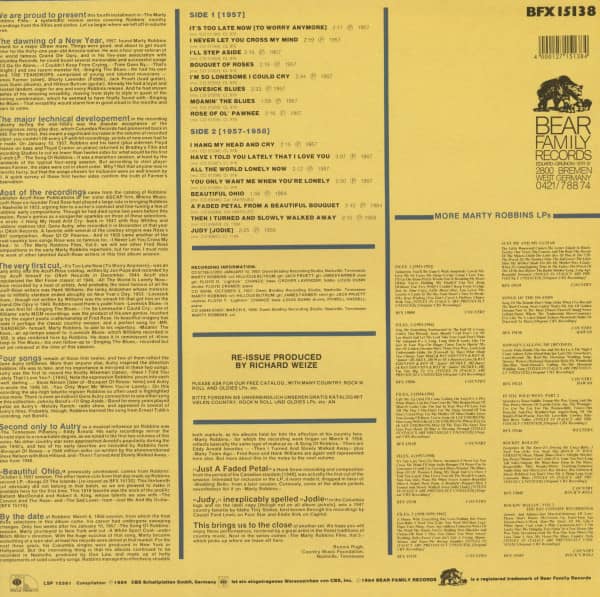 The Marty Robbins Files, Vol. 4 (Vinyl)