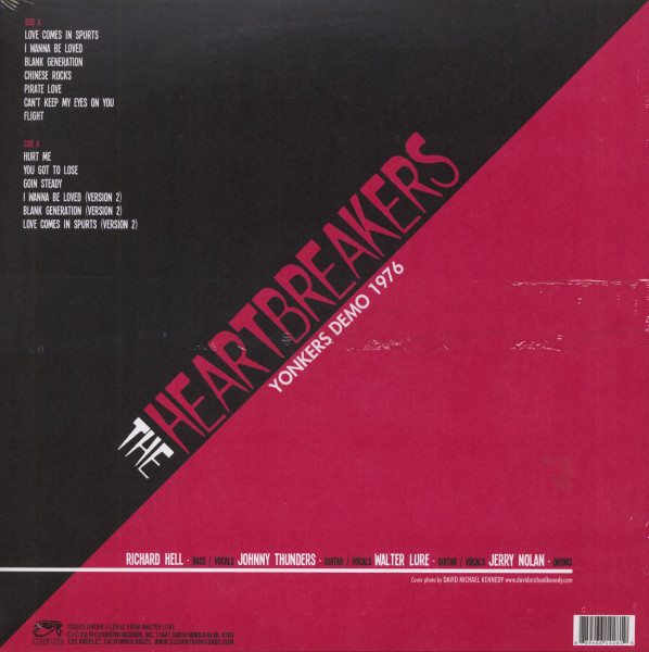 Yonkers Demo 1976 (LP, Colored Vinyl, Ltd.)