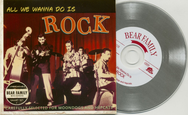 All We Wanna Do Is Rock - 35th Anniv.Sampler