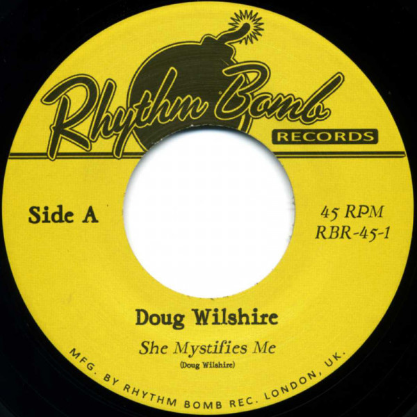 She Mystifies Me - Thought A Little Bit About You (7inch, 45rpm)