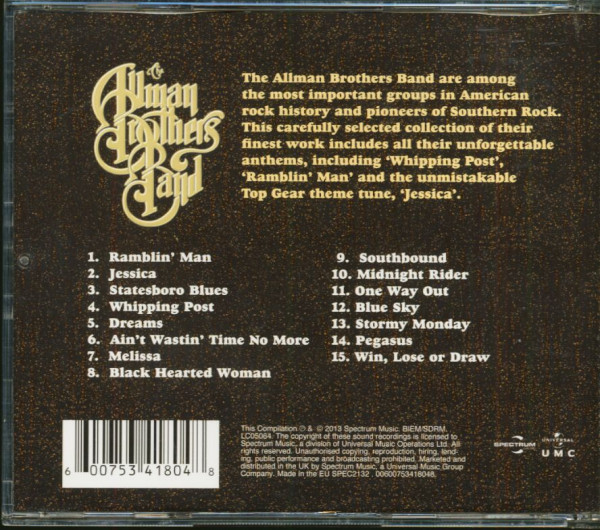Midnight Rider - The Essential Collection (CD)