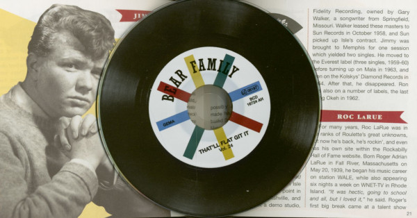 Vol.24 - Rockabilly From The Vaults Of Roulette Records (CD)