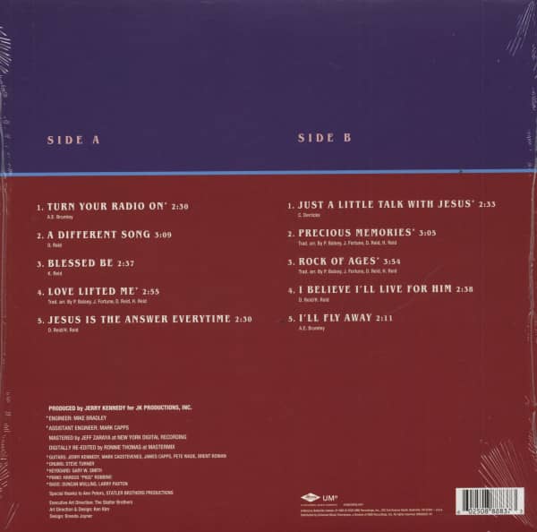 Today's Gospel Favorites (LP)