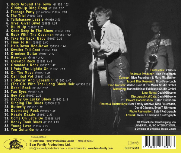 Doomsday Rock - The Brits Are Rocking, Vol.1 (CD)