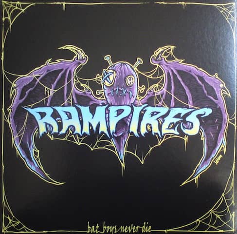 Bat Boys Never Die (LP)