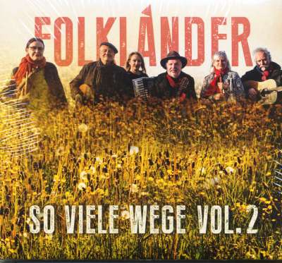Folkländer CD: So Viele Wege Vol.2 (CD) - Bear Family Records