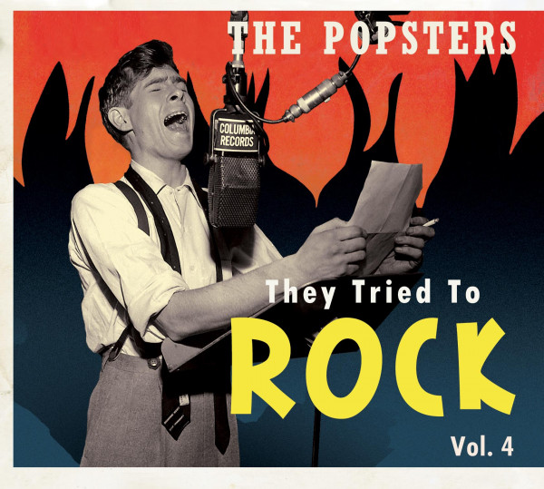 The Hillbillies & The Popsters - They Tried To Rock, Vol. 1- 4 (4-CD)