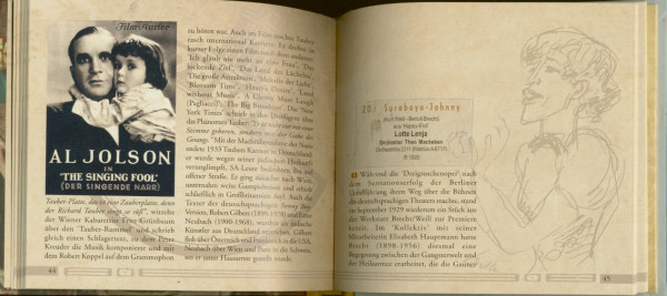 Schlager im Spiegel der Zeit - 1929