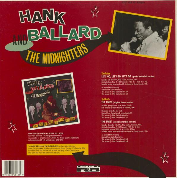 Let's Go, Let's Go, Let's Go - The Twist - The Twist (12inch EP, 45rpm)