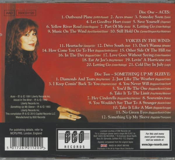 Aces - Voices In The Wind - Something Up My Sleeve (2-CD)