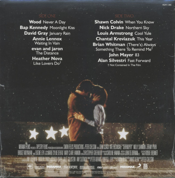 Serendipity - Filmmusik (LP, colored Vinyl)