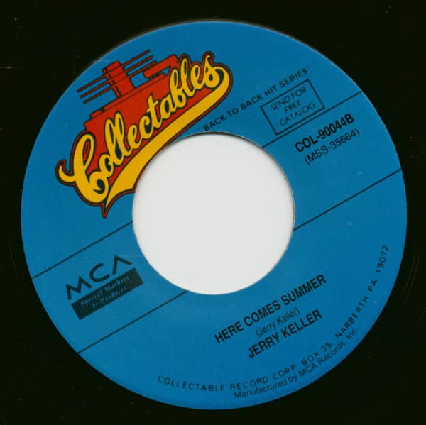 Itsy Bitsy Teenie Weenie Yellow Polkadot Bikini - Here Comes Summer (7inch, 45rpm)