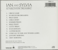 Preview: So Much For Dreaming (CD) Preview: So Much For Dreaming (CD)