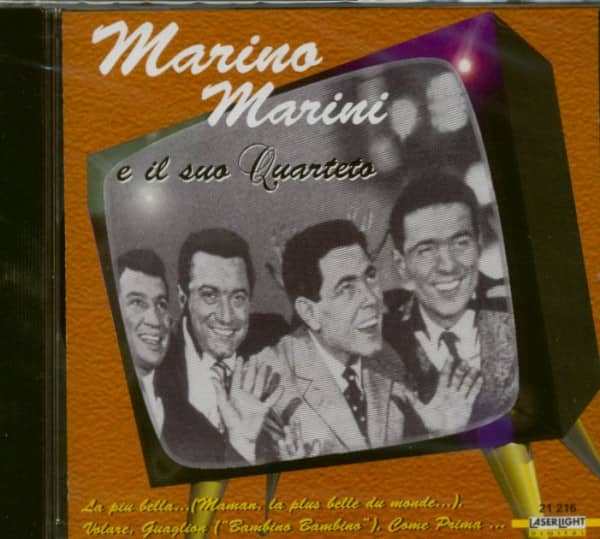 Marino Marini & Suo Quarteto (CD) Marino Marini & Suo Quarteto (CD)