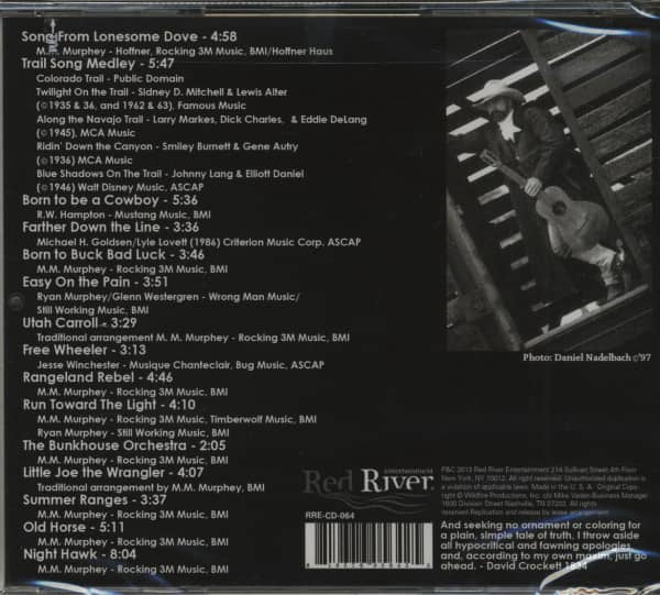 Cowboy Songs IV (CD)