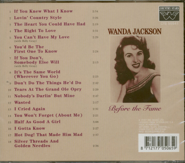 Before The Fame (CD)