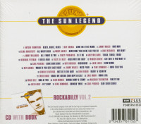 Preview: The Sun Legend - Rockabilly Vol.2 (CD) Preview: The Sun Legend - Rockabilly Vol.2 (CD)