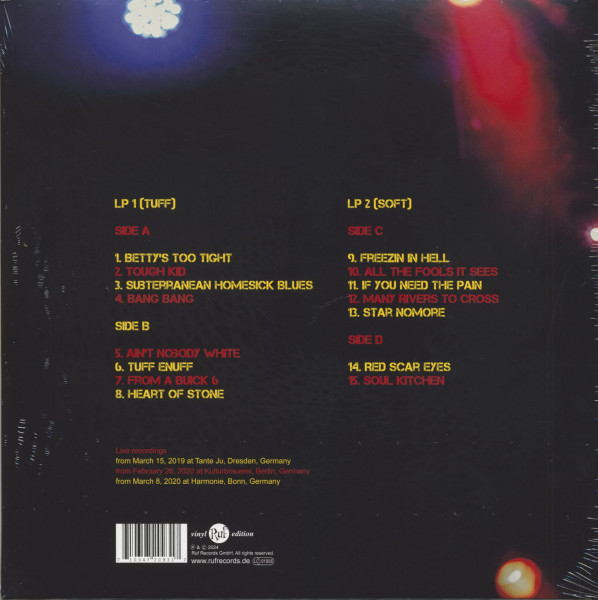 The Roof Is On Fire (2-LP, 180g Vinyl)