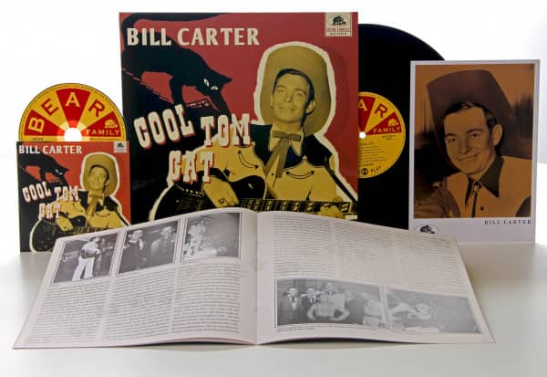 Cool Tom Cat (LP, 10inch & CD, Ltd. 45rpm)