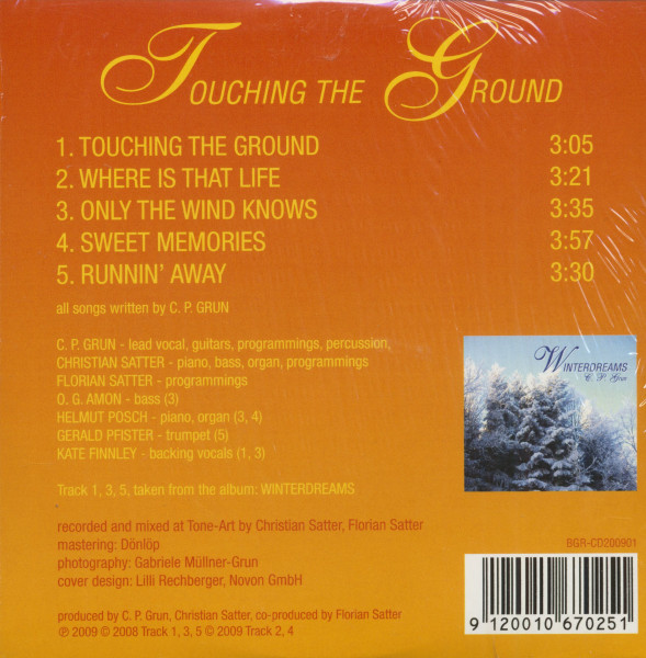 Touching The Ground (CD, Ltd.)