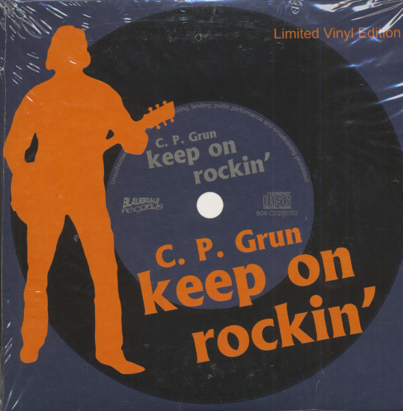 Keep On Rockin' (CD, Ltd.) Keep On Rockin' (CD, Ltd.)