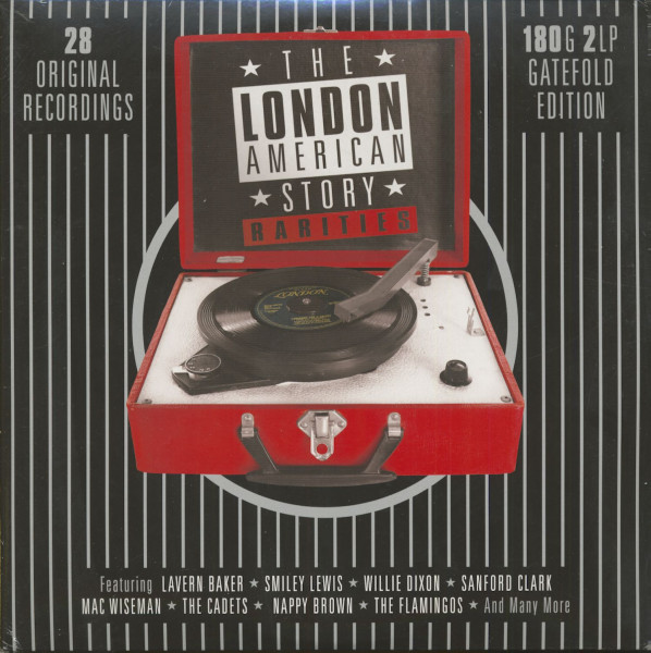 The London American Story - Rarities (2-LP, 180g Vinyl)