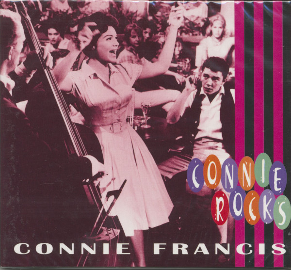 Connie Francis - Connie Rocks (CD)
