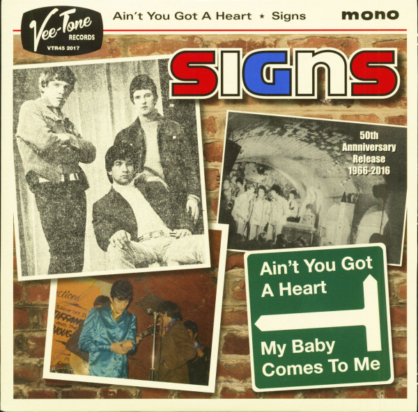Signs - 50th Anniversary Release 1966-2016 (7inch, 45rpm, PS) Signs - 50th Anniversary Release 1966-2016 (7inch, 45rpm, PS)