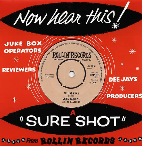 Tell Me Mama - I'm Going Upstairs 7inch, 45rpm, SC Tell Me Mama - I'm Going Upstairs 7inch, 45rpm, SC