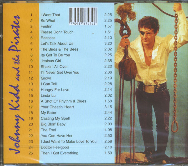 Johnny Kidd And The Pirates (CD)