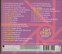 Preview: Girl Crazy - 28 Ultimate Girl Group Classics (CD) Preview: Girl Crazy - 28 Ultimate Girl Group Classics (CD)