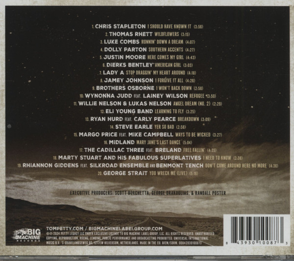 Petty Country - A Country Music Celebration Of Tom Petty (CD)
