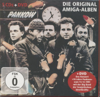 Preview: PANKOW - Die Original AMIGA Alben (5-CD + 1 DVD) Preview: PANKOW - Die Original AMIGA Alben (5-CD + 1 DVD)