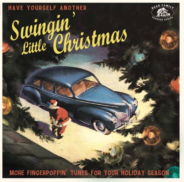 Have Yourself Another Swingin' Little Christmas (LP, Red Vinyl)