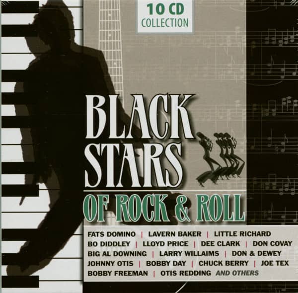 Black Stars Of Rock & Roll (10-CD)