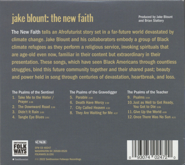 The New Faith (CD)