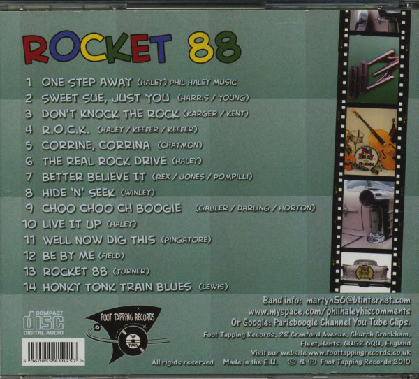 Rocket 88 (CD)