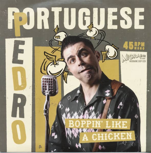 Boppin' Like A Chicken (45rpm, 7inch, PS) Boppin' Like A Chicken (45rpm, 7inch, PS)