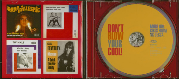 Don't Blow You Cool! More 60s Girls From UK Decca (CD)
