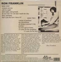 Preview: Ron Franklin (LP, Ltd. Edition) Preview: Ron Franklin (LP, Ltd. Edition)