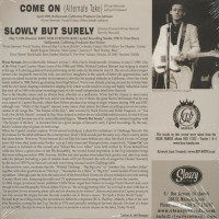 Preview: Come On - Slowly But Surely (7inch, 45rpm, PS) Preview: Come On - Slowly But Surely (7inch, 45rpm, PS)