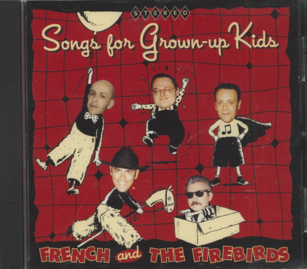 Songs For Grown-Up Kids (CD) Songs For Grown-Up Kids (CD)