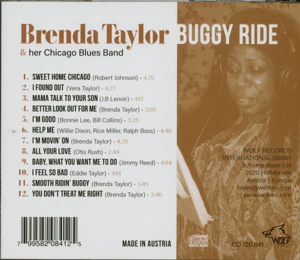 Buggy Ride (CD)