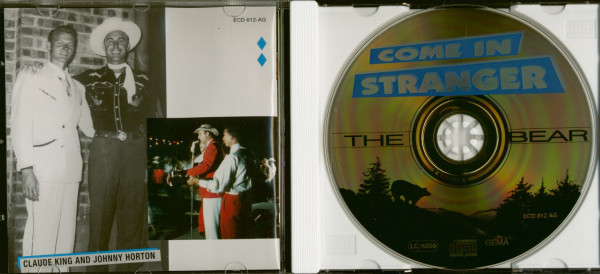 Come In Stranger (CD)