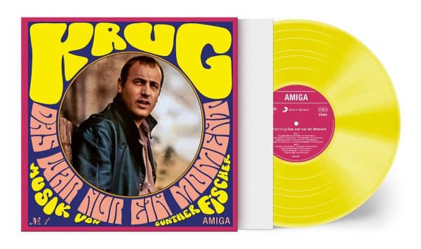 Das war nur ein Moment - Manfred Krug No.1 (LP, Colored Vinyl)
