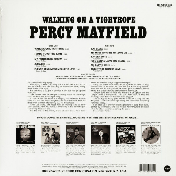 Walking On A Tightrope (LP, 180g Vinyl)