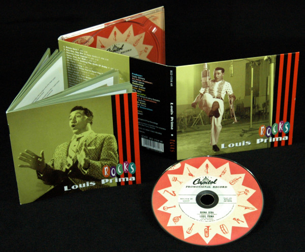 Louis Prima - Rocks (CD)