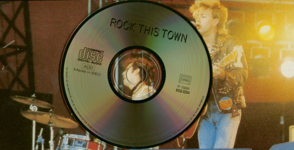Rockabilly Reigns This Town (CD)