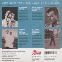Preview: Bloodshot Bill Presents - Lost Gems From Sin Studio Vol.1 (7inch, 45rpm, EP, PS) Preview: Bloodshot Bill Presents - Lost Gems From Sin Studio Vol.1 (7inch, 45rpm, EP, PS)